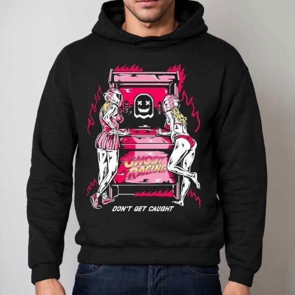 Ghost Racing Don’t Get Caught 1990’s Arcade Shirt