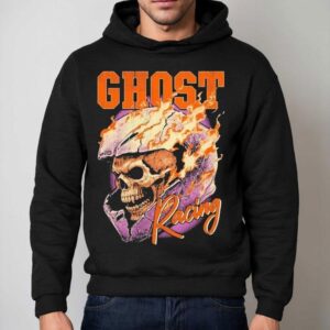 Ghost Racing Hellfire Skull Hoodie