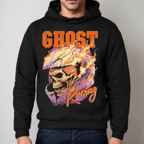 Ghost Racing Hellfire Skull Shirt