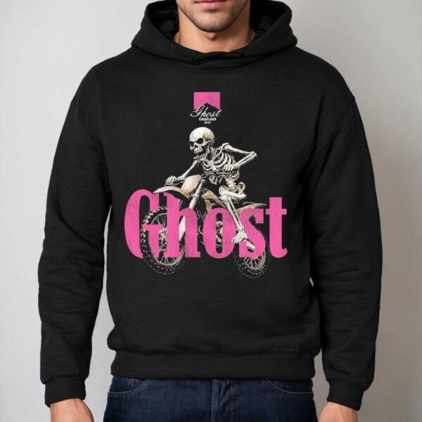 Ghost Racing Skeleton Dirtbike Est 2023 Shirt