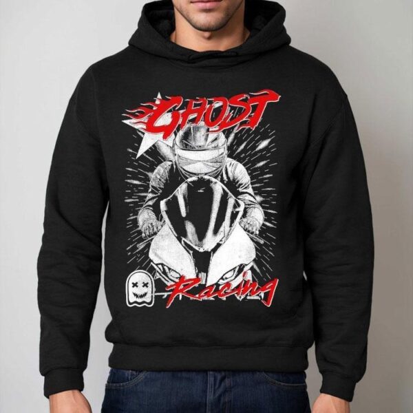 Ghost Racing Star Ghost Shirt
