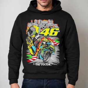 Ghost Racing The Doctor Hoodie