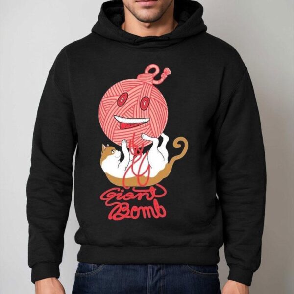 Giant Bomb Cat Yarn Shirt