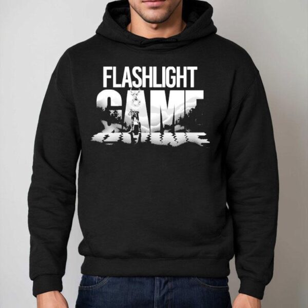 Giant Bomb Flashlight Game Shirt