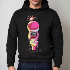Giant Bomb Tv Stand Hoodie