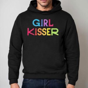 Girlinred Girl Kisser Hoodie
