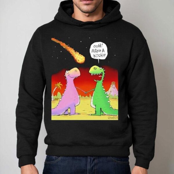 Glenn Mccoy Ooh Make A Wish Dinosaur Shirt