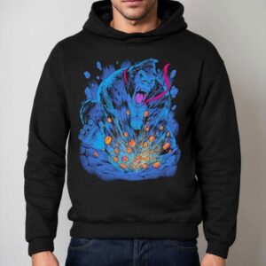 Gold Gorilla Hoodie