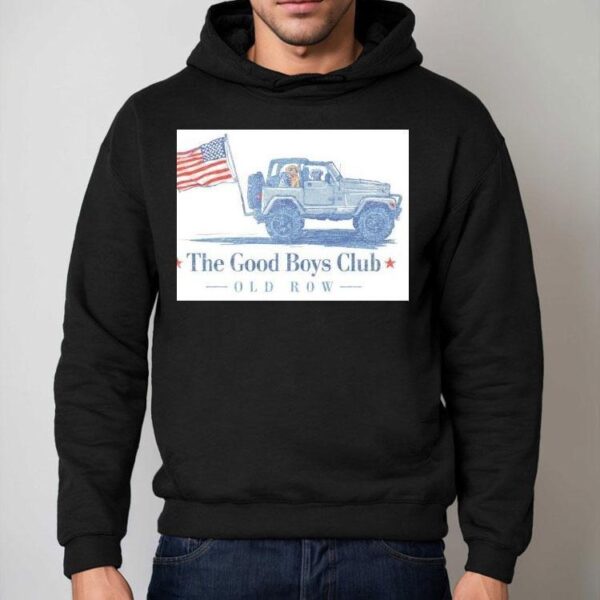 Good Boys Club Jeep Usa Shirt