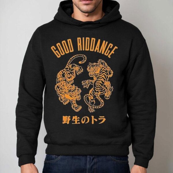 Good Riddance Tigers Shirt