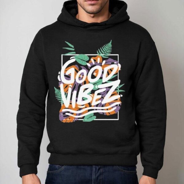 Good Vibez Leafy Shirt
