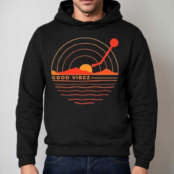 Good Vibez Record Sunset Shirt