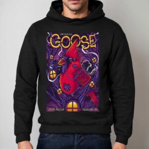 Goose At Jacobs Pavilion Cleveland Oh On June Hoodie
