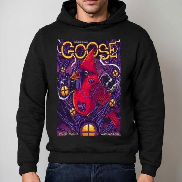 Goose At Jacobs Pavilion Cleveland Oh On June 19-20 2025 Shirt