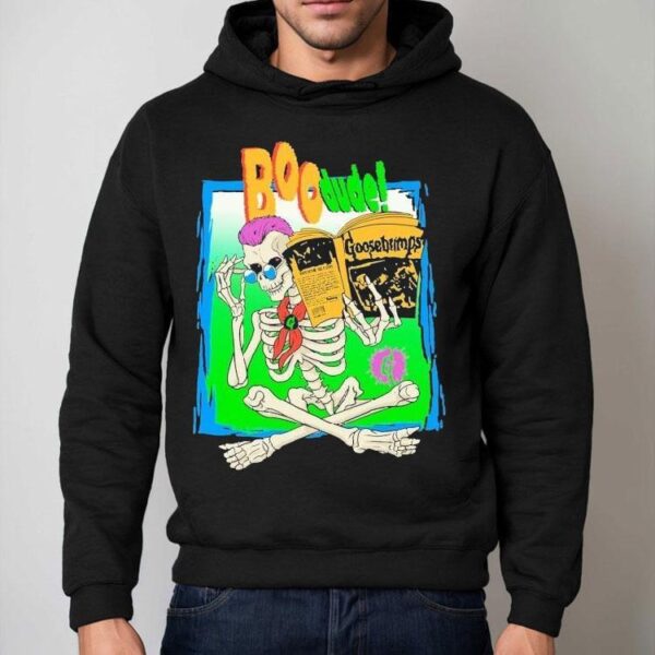 Goosebumps Boo Dude! Skeleton Shirt