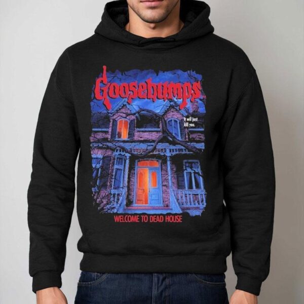 Goosebumps Welcome To Dead House Shirt