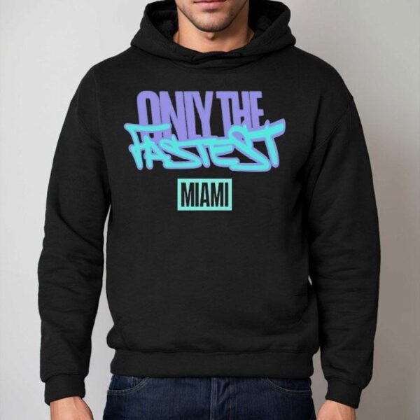 Grand Slam Track On The Fastest Miami Slam Champions 2025 Shirt