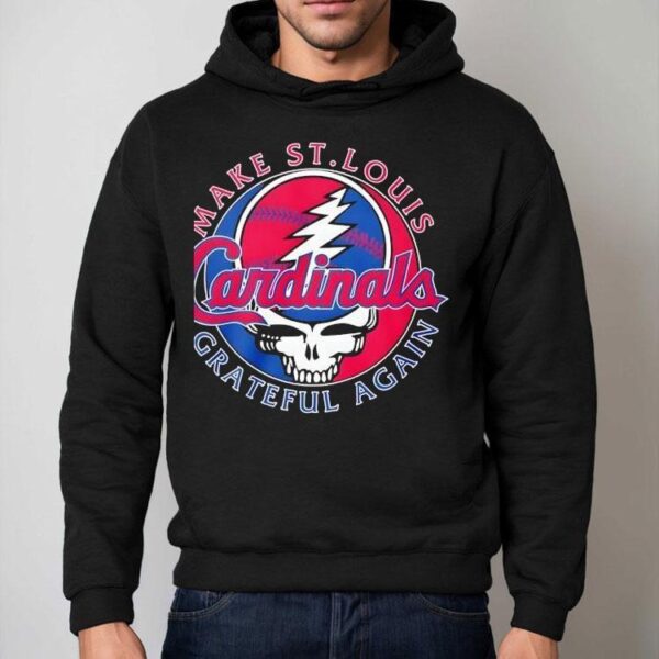 Grateful Dead Make St. Louis Cardinals Shirt