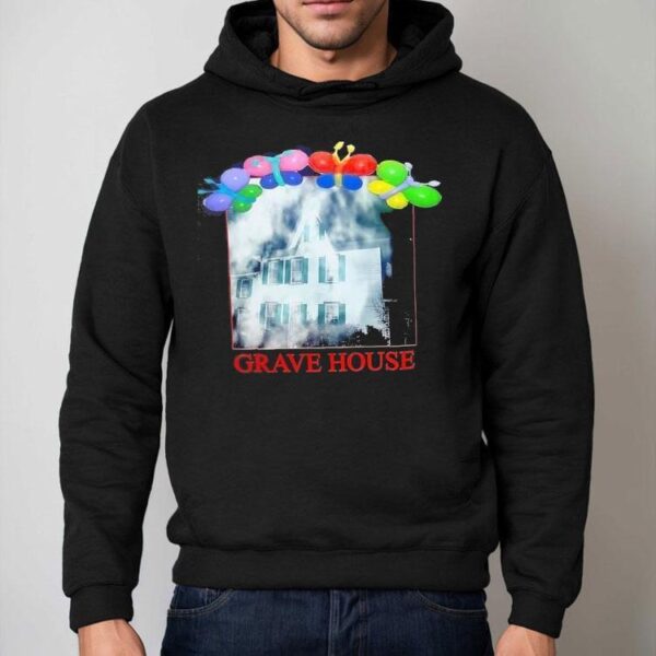 Grave House Haunted Mound Shirt