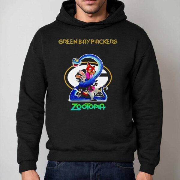 Green Bay Packers Zootopia 2 Shirt