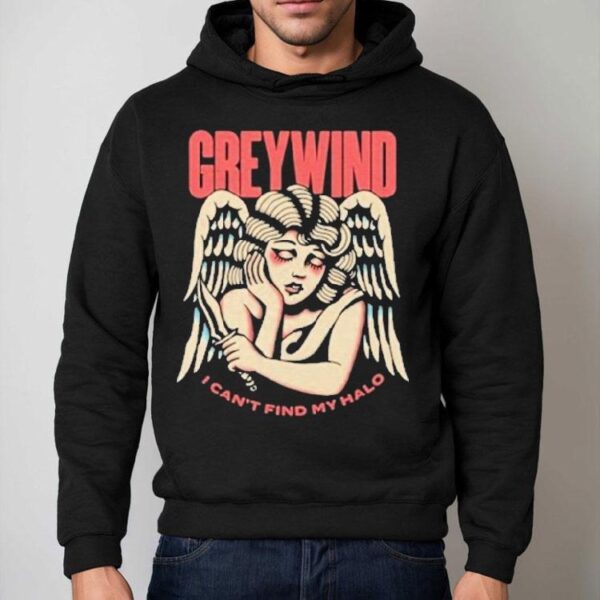 Greywind I Can’t Find My Halo Broken Knife Shirt