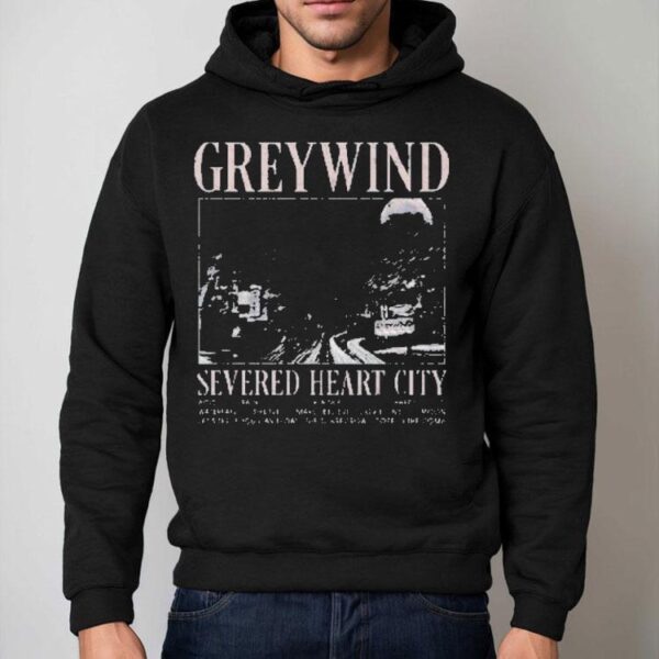 Greywind Severed Heart City Shirt