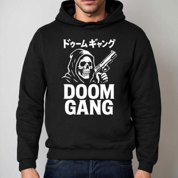 Grim Reaper Doom Gang Shirt