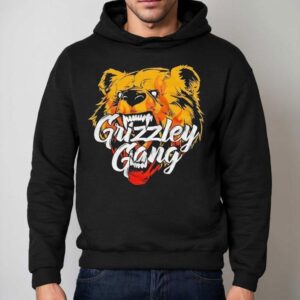 Grizzley Gang Bear Hoodie