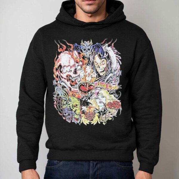 Half Evil 333 Evilverse Shirt