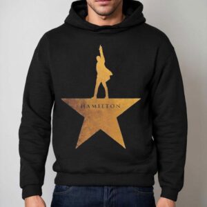 Hamilton Gold Star Show Hoodie
