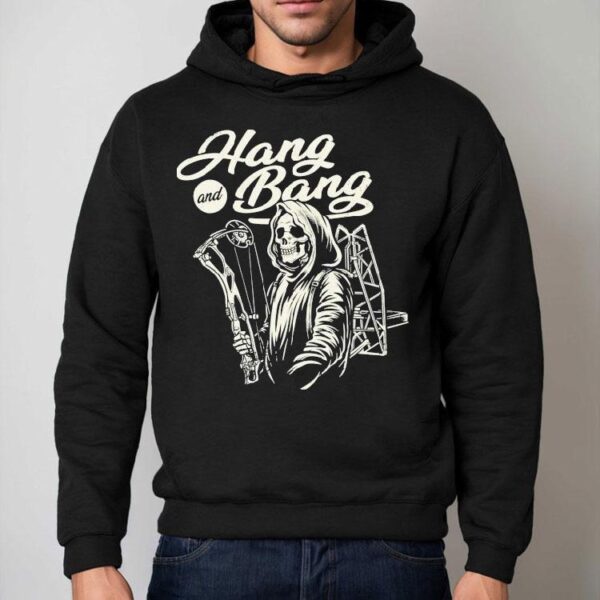Hang And Bang Skeleton Shirt