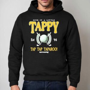 Happy Gilmore Give It A Little Tappy Hoodie