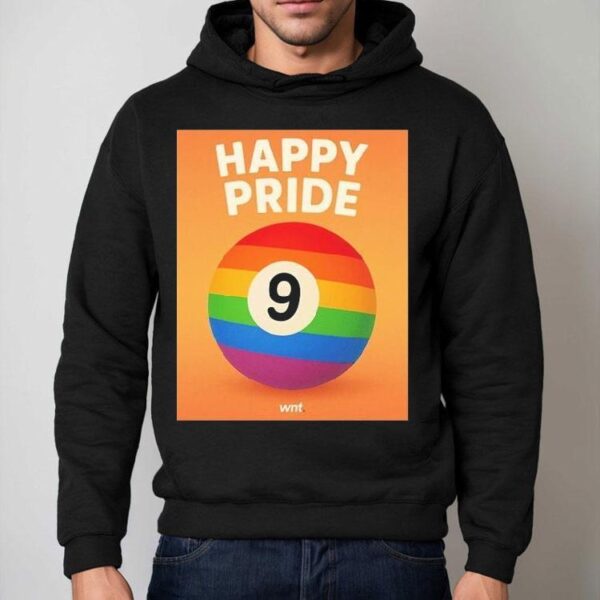 Happy Pride Month Matchroom Pool Wnt Shirt