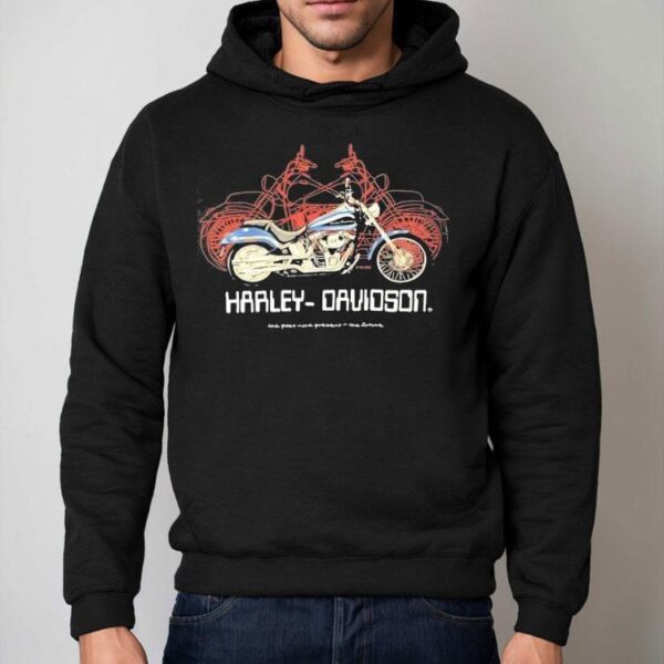 Harley Davidson The Past-the Present-the Future Shirt
