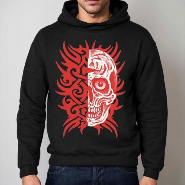 Harm’s Way Tribal Skull Shirt