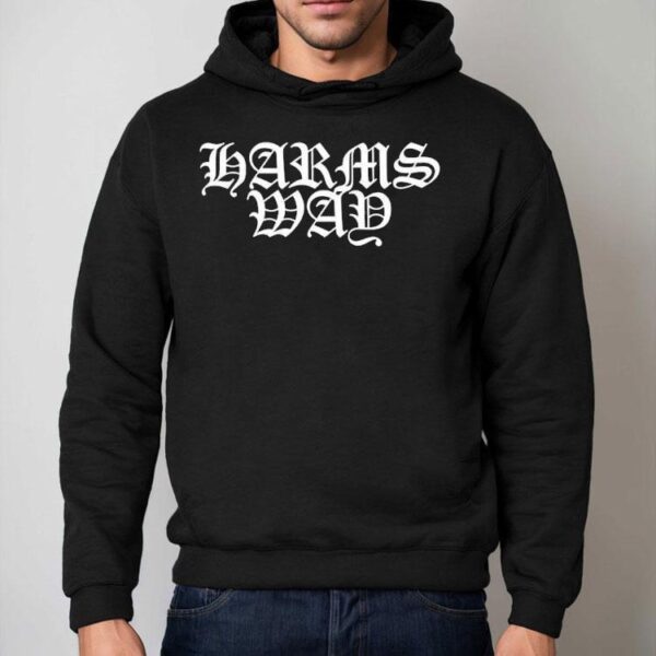Harms Way 13 Baby Doll Logo Shirt