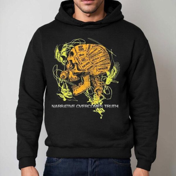 Hasan Piker Narrative Overcomes Truth Skull Shirt
