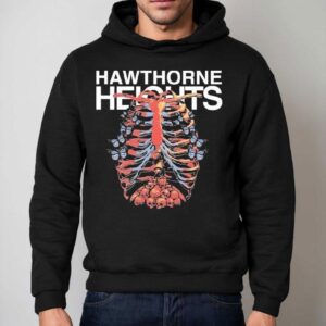 Hawthorne Heights Ribcage Hoodie