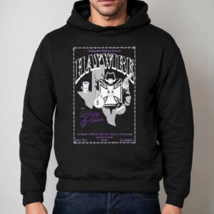 Hay Wire Paper Tiger June San Antonio Tn Portrai Hoodie