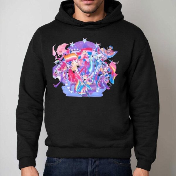 Hazbin Hotel Pride 2025 Shirt