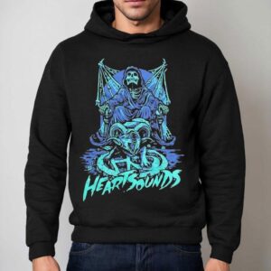 Heartsounds Meditation Hoodie