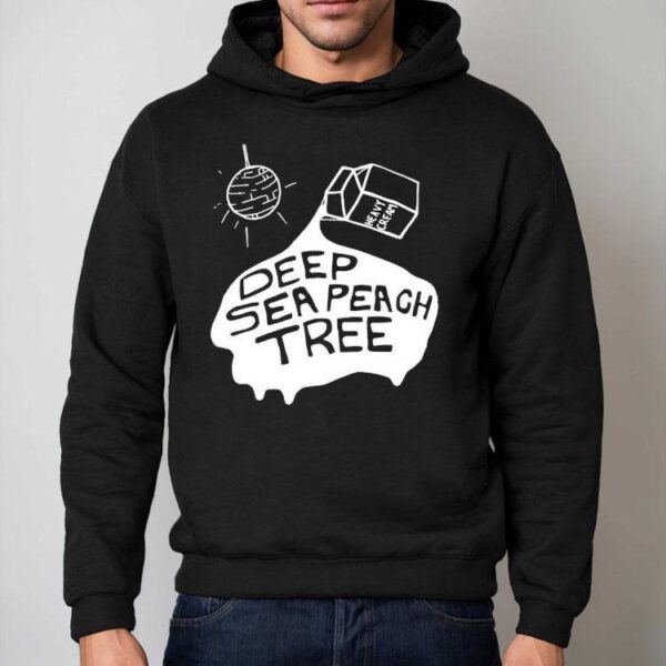Heavy Cream Deep Sea Peach Tree Shirt