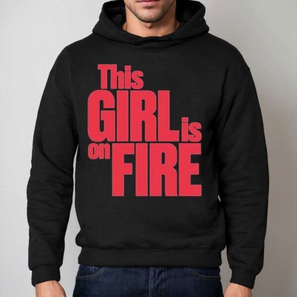 Hell’s Kitchen This Girl Is On Fire Shirt