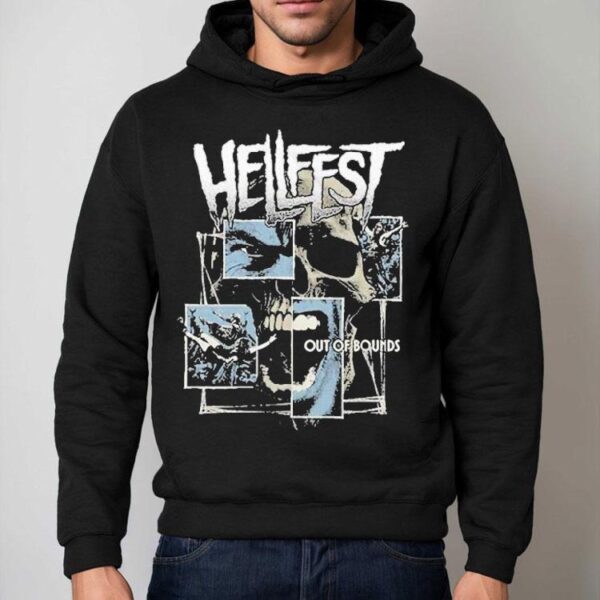 Hellfest Summer Open Air Scream Out Of Bounds On June 19-22 2025 Shirt