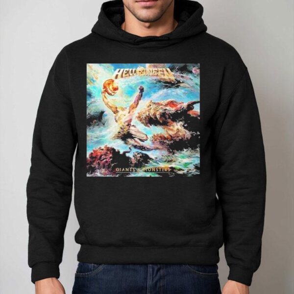 Helloween Giants And Monsters Shirt