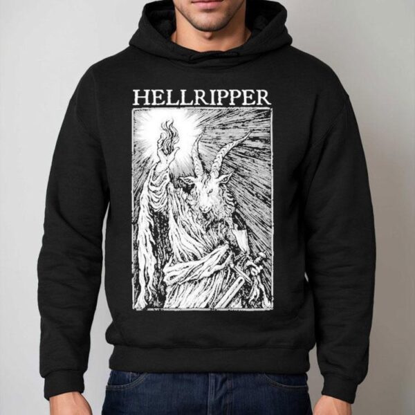 Hellripper Prophet Of The Black Flame Goat Shirt