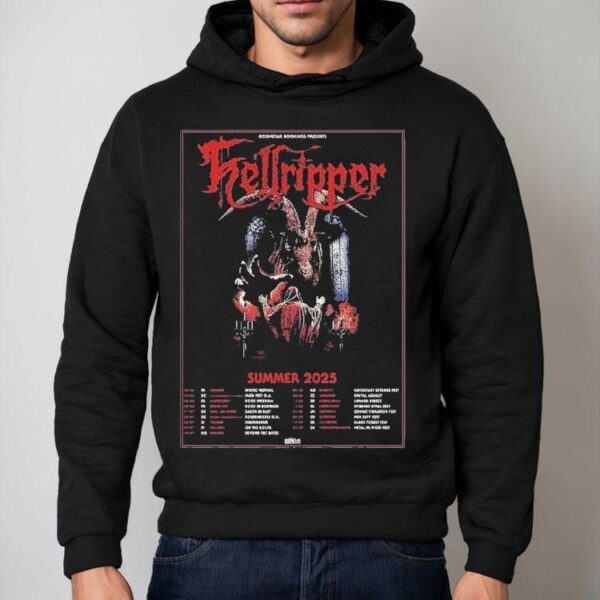 Hellripper Summer Tour 2025 Dates List Kicks Off In Pl Mystic Festival On June 6 Goat Shirt