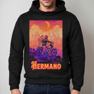 Hermano Hellfest Clisson France Jun Hoodie