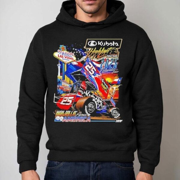 High Rollin’ Racing Across America National Tour 2025 Shirt