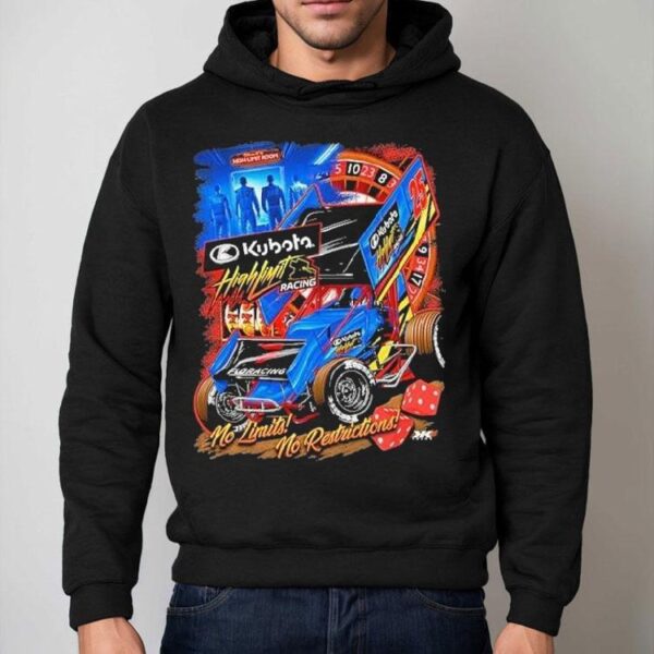 High Rollin’ Racing No Limit No Restrictions Shirt